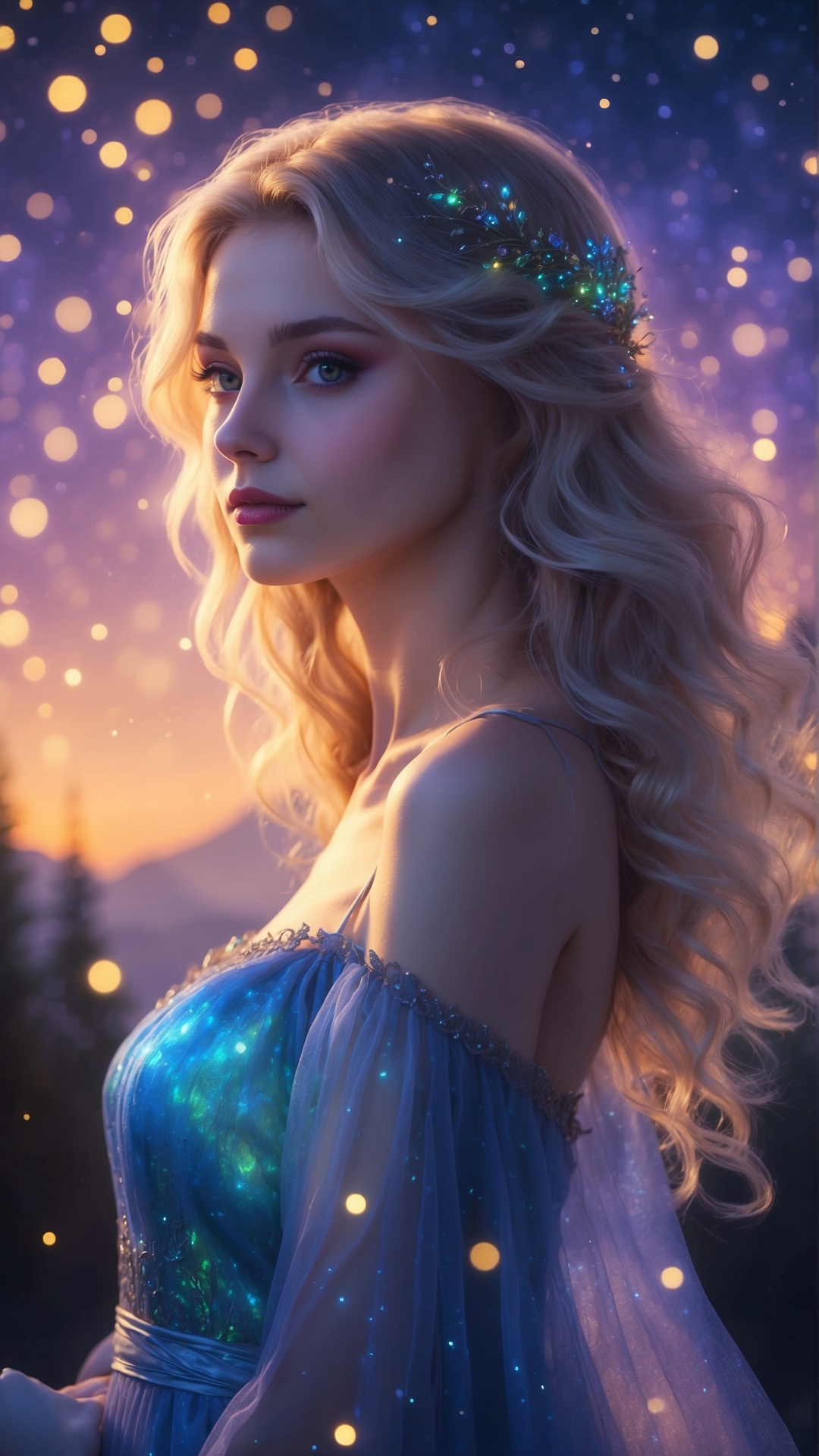 Freewallpaper24 phone wallpaper beautiful blonde princess girl 4