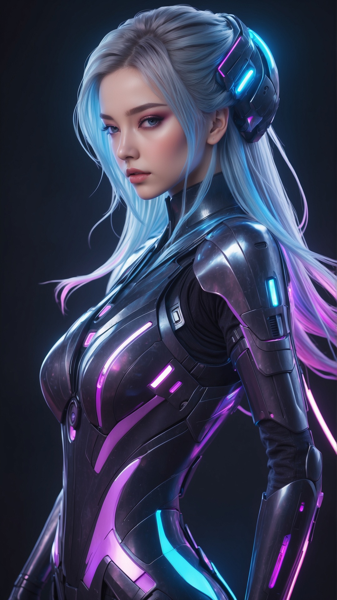 Freewallpaper24 phone wallpaper blonde bionic girl 2