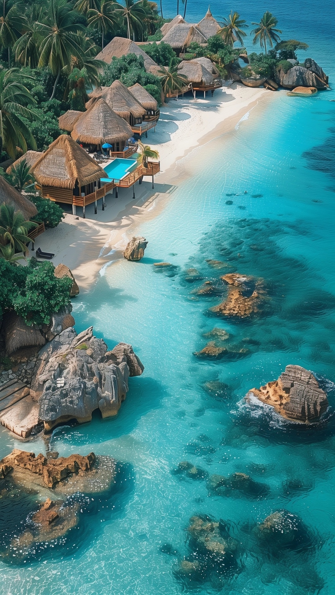 Seychelles dream beach