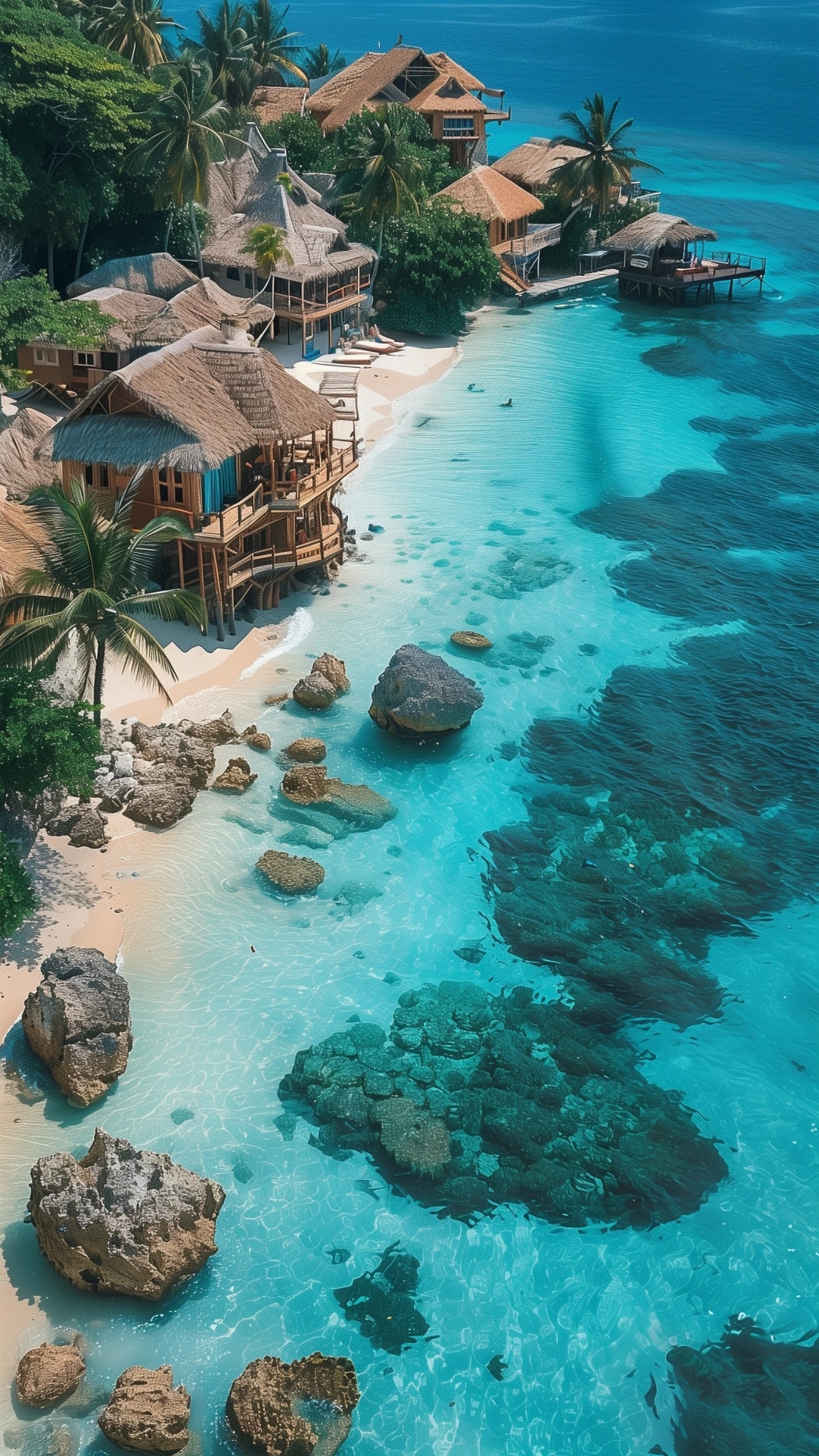 Seychelles dream beach