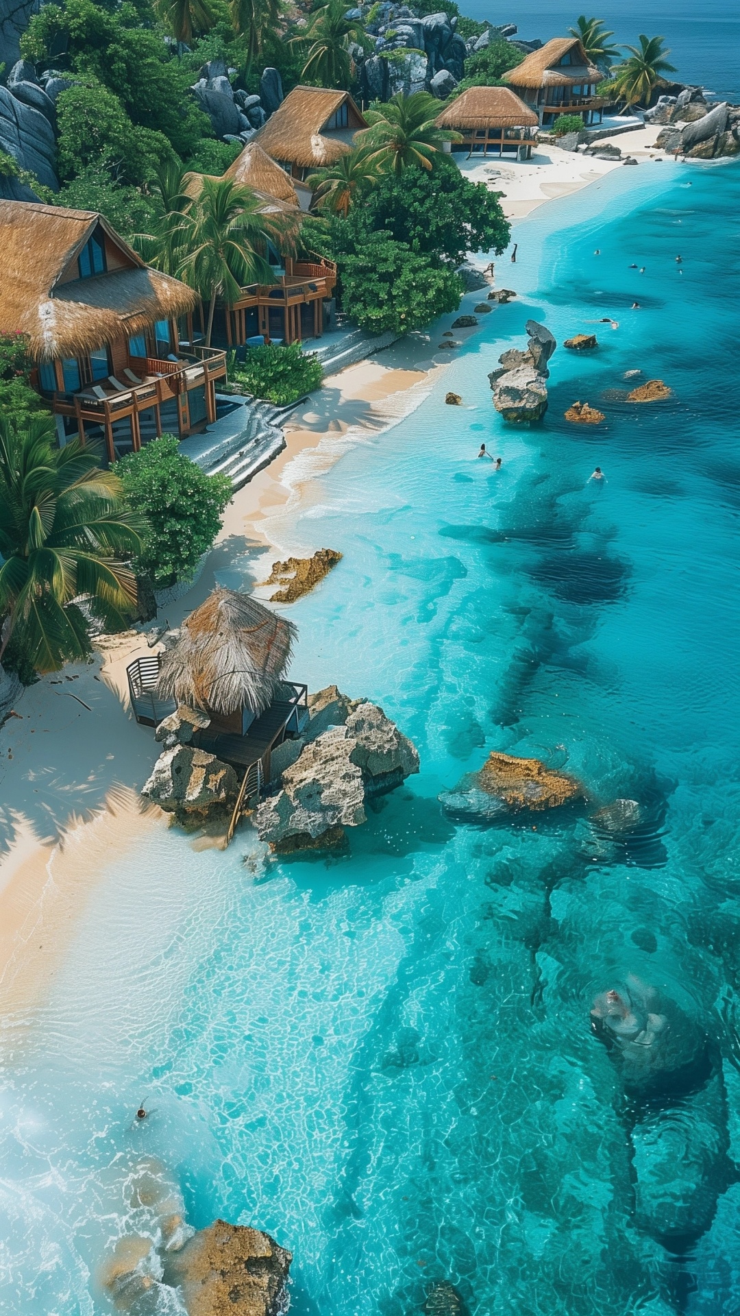 Seychelles dream beach