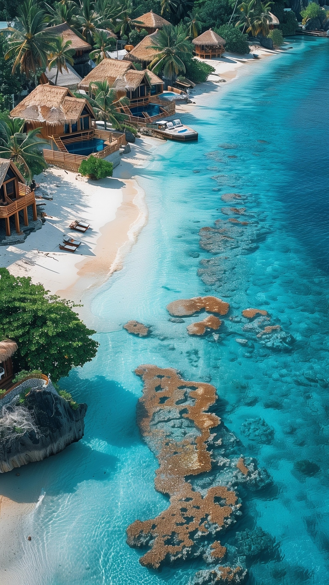 Seychelles dream beach