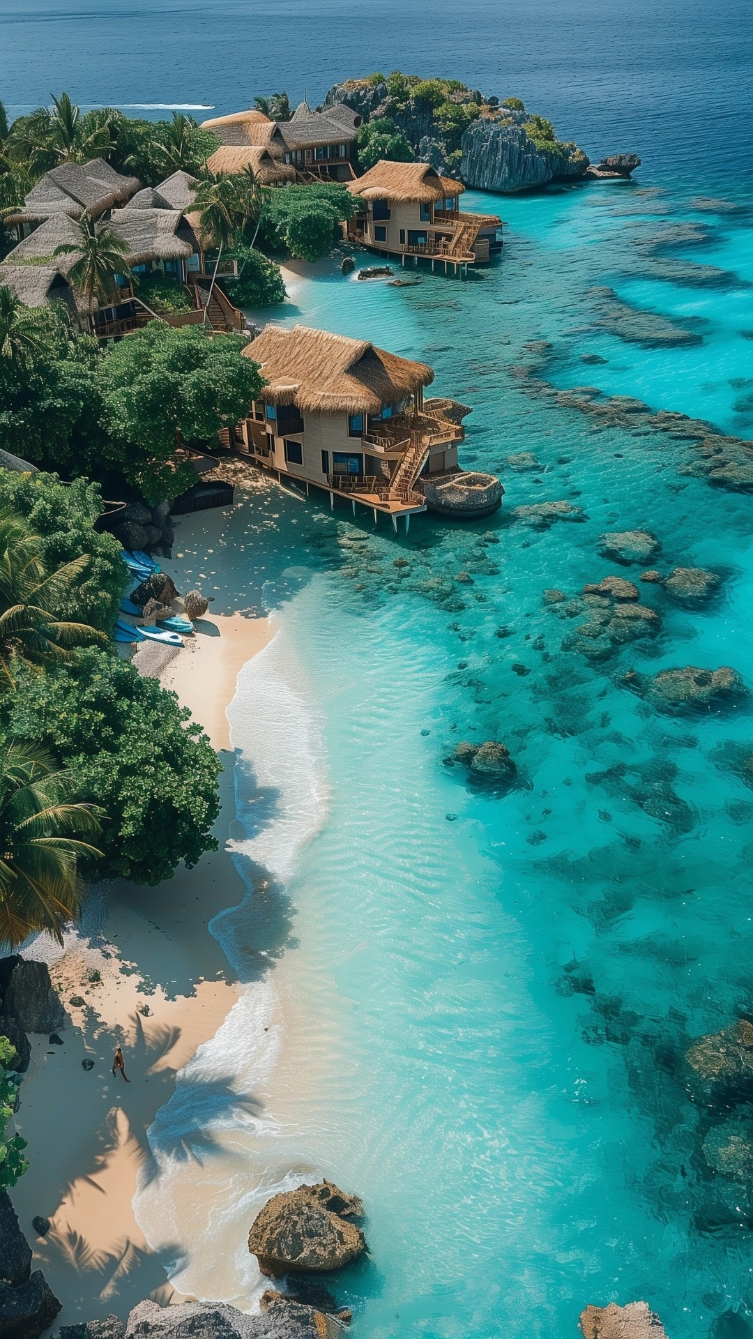 Seychelles dream beach