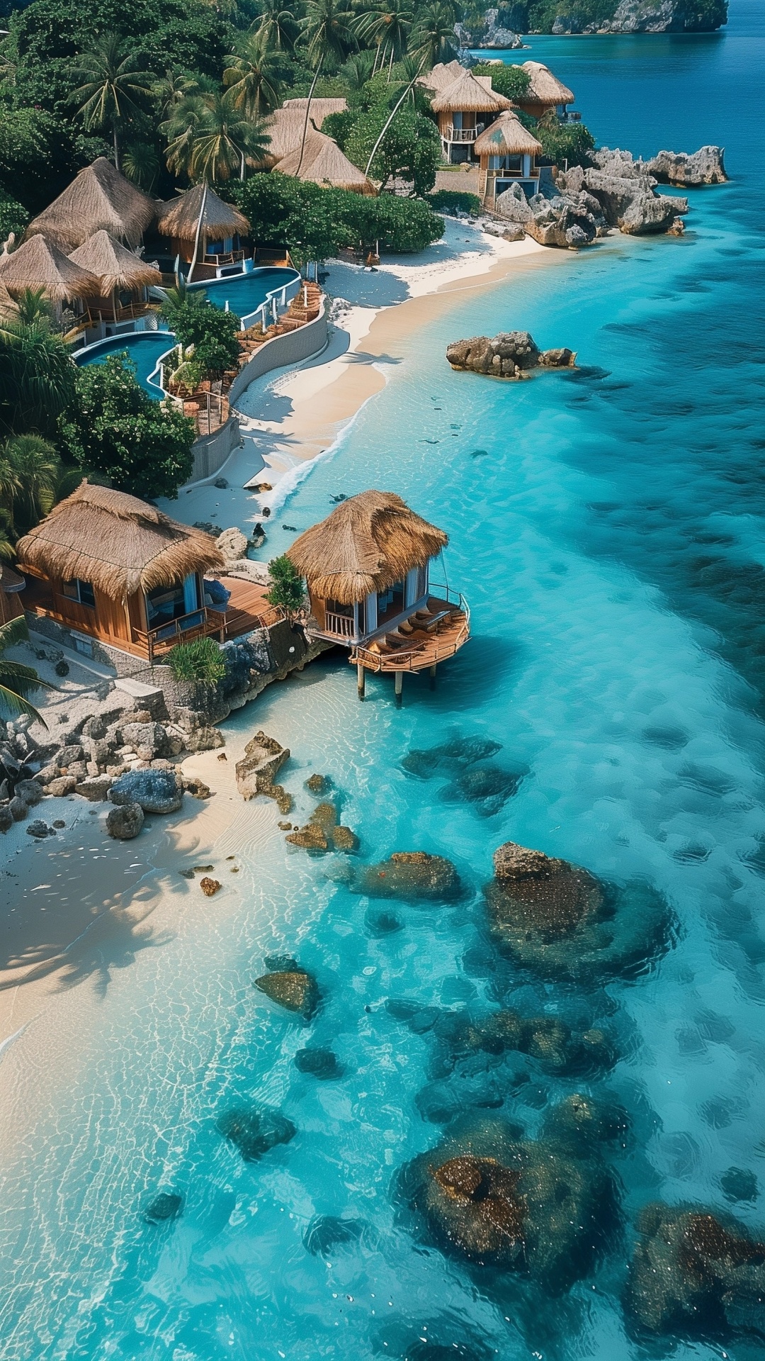 Seychelles dream beach