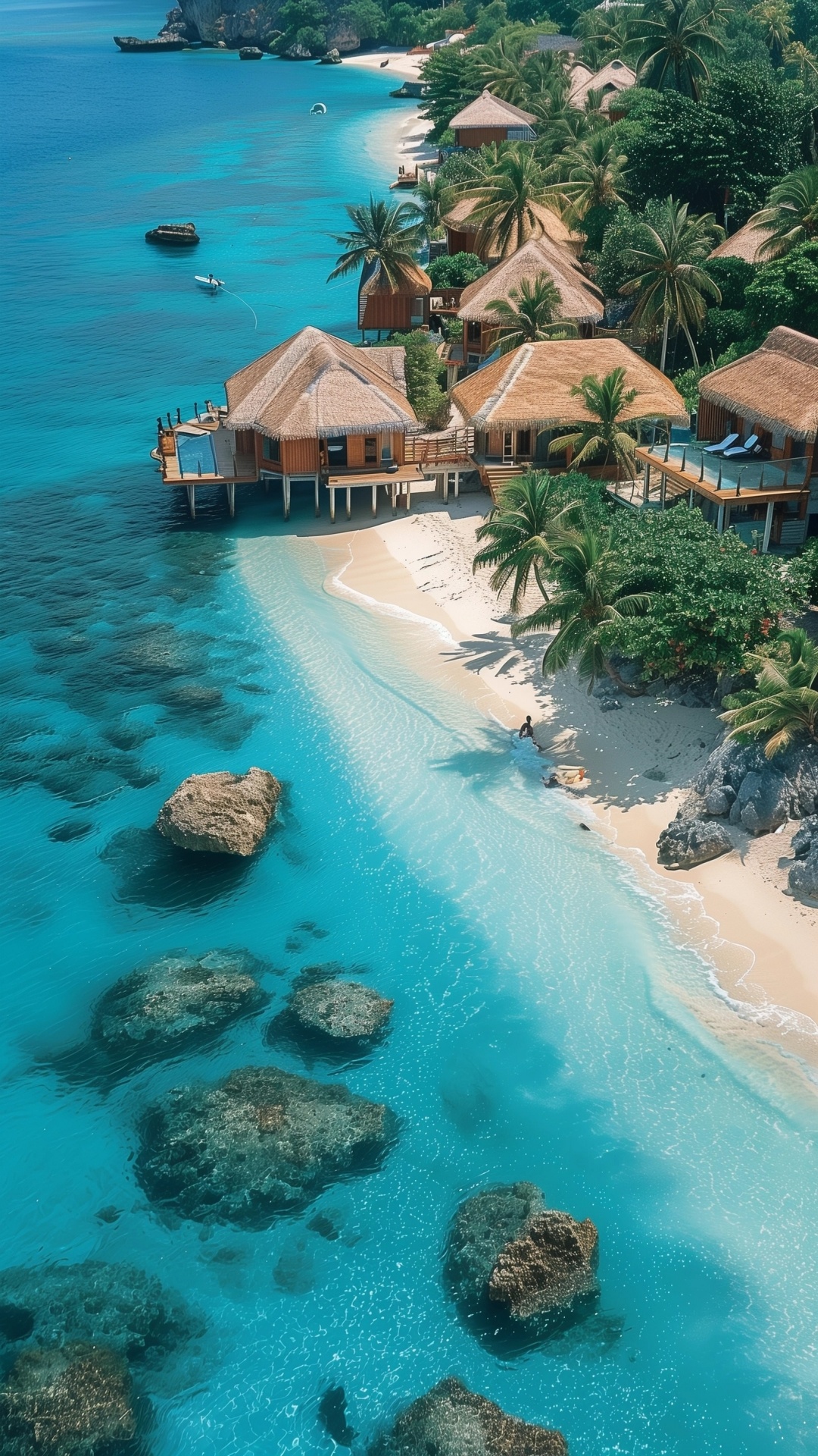 Seychelles dream beach