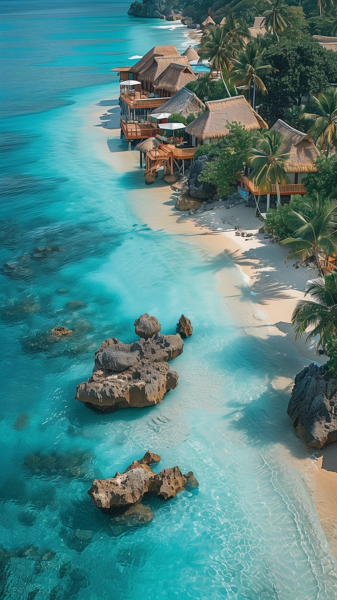 Seychelles dream beach