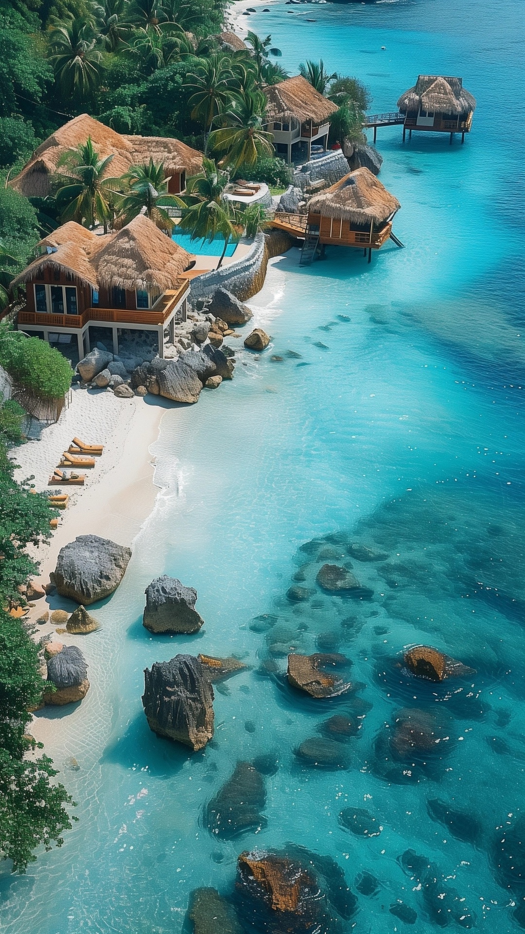 Seychelles dream beach
