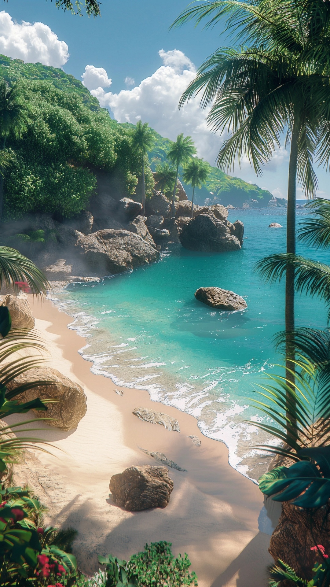 Seychelles dream beach