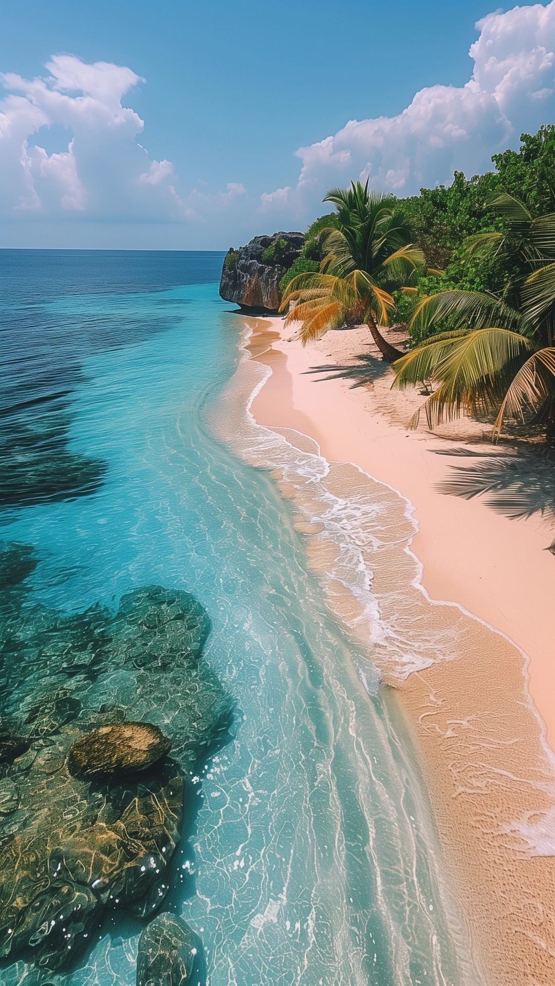 Seychelles dream beach