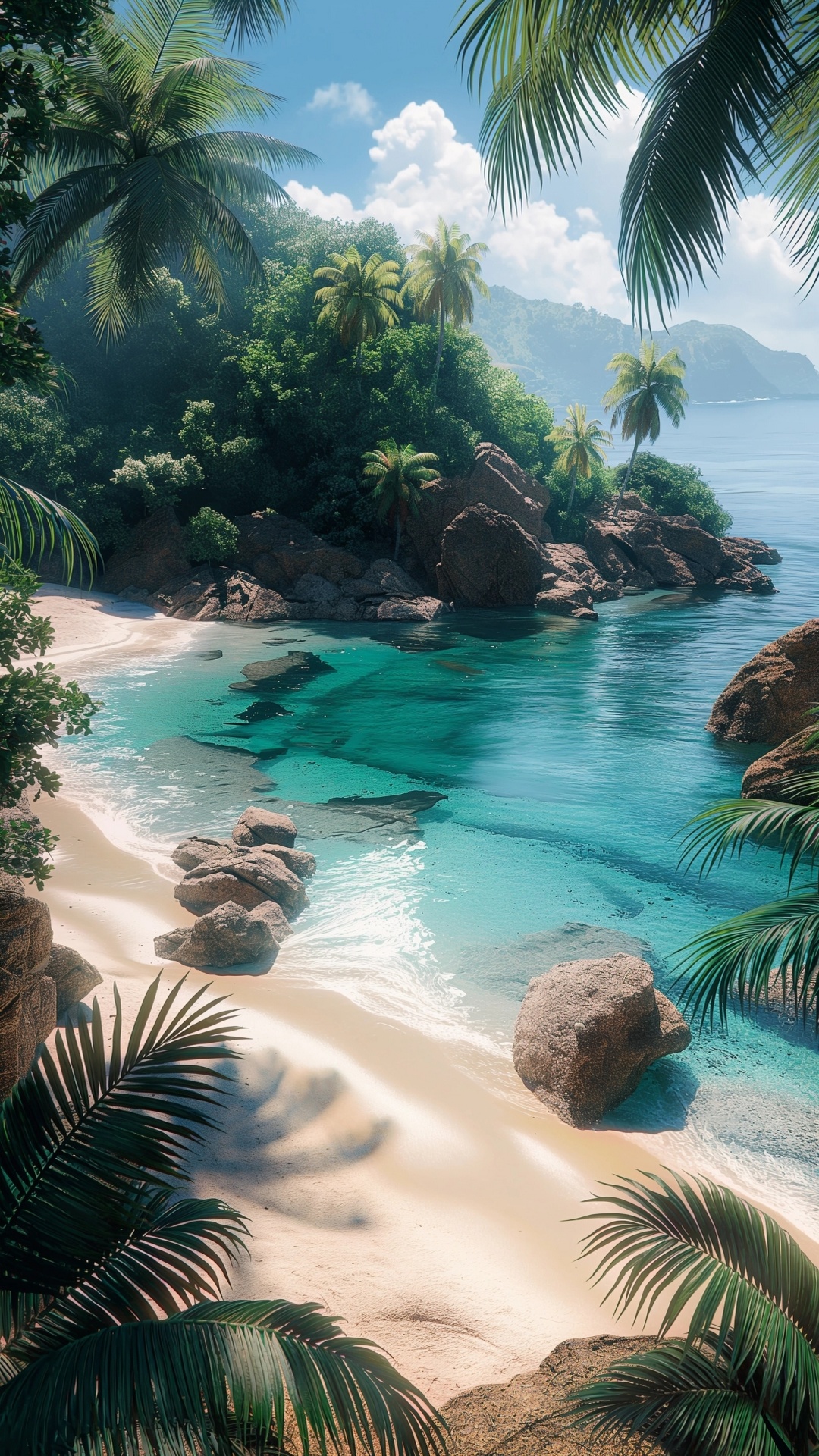 Seychelles dream beach