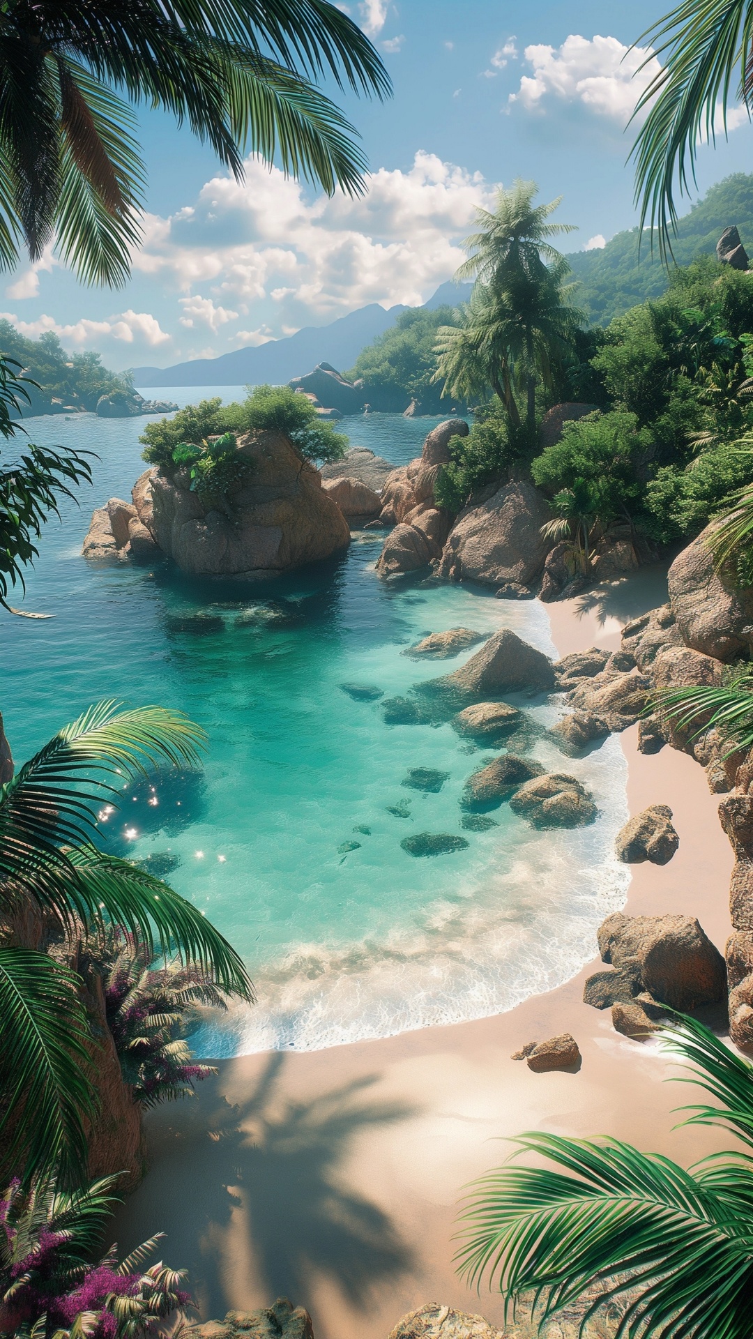 Seychelles dream beach