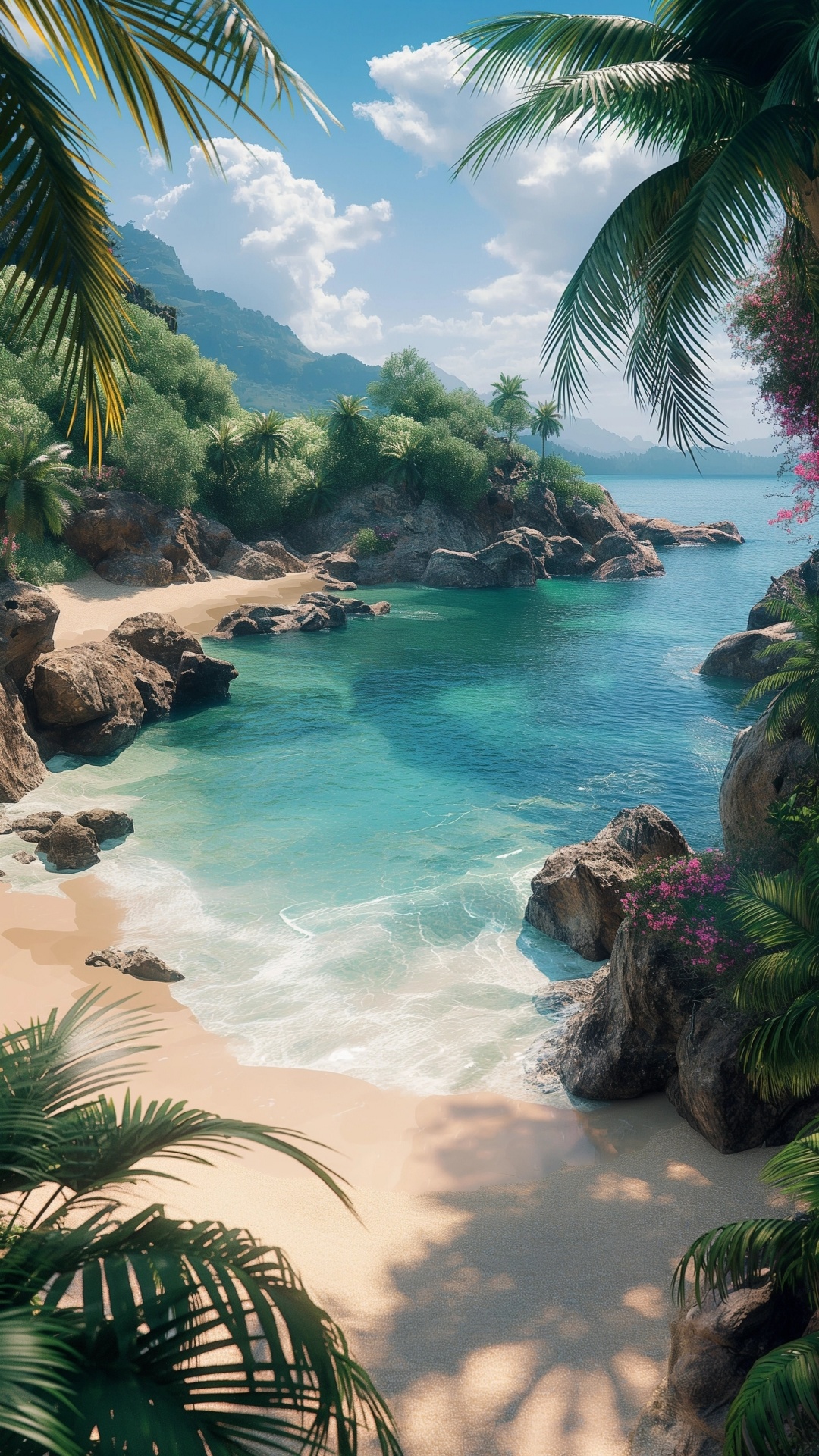 Seychelles dream beach