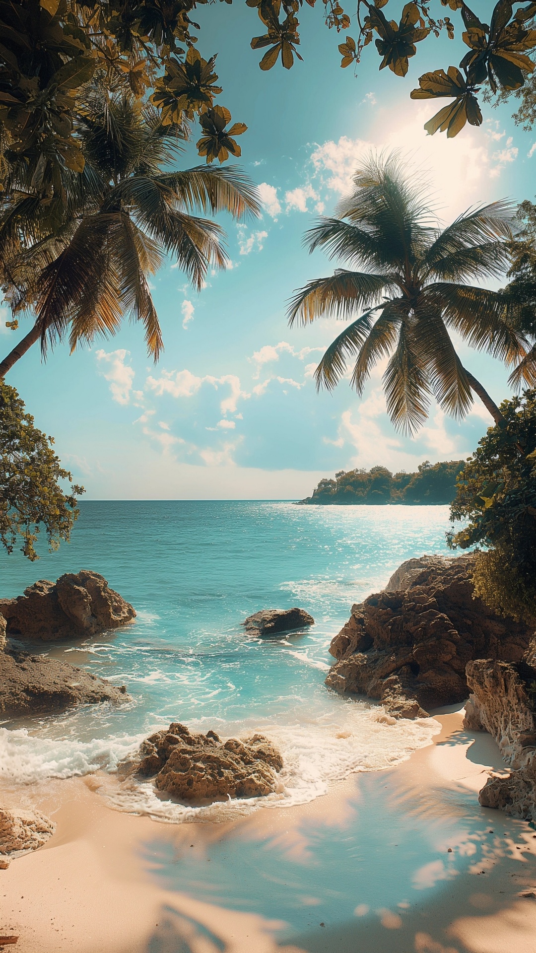Seychelles dream beach