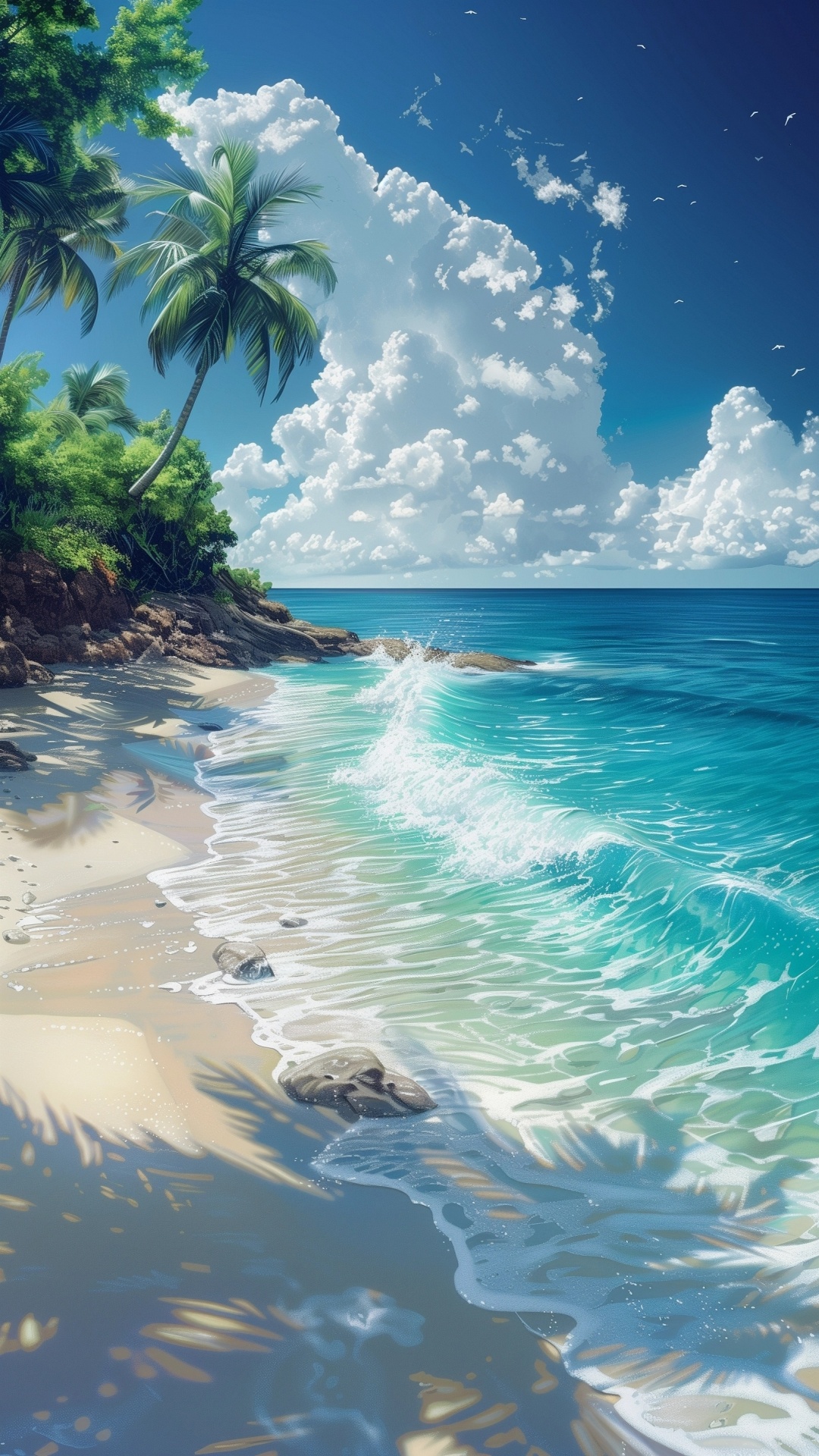 Seychelles dream beach