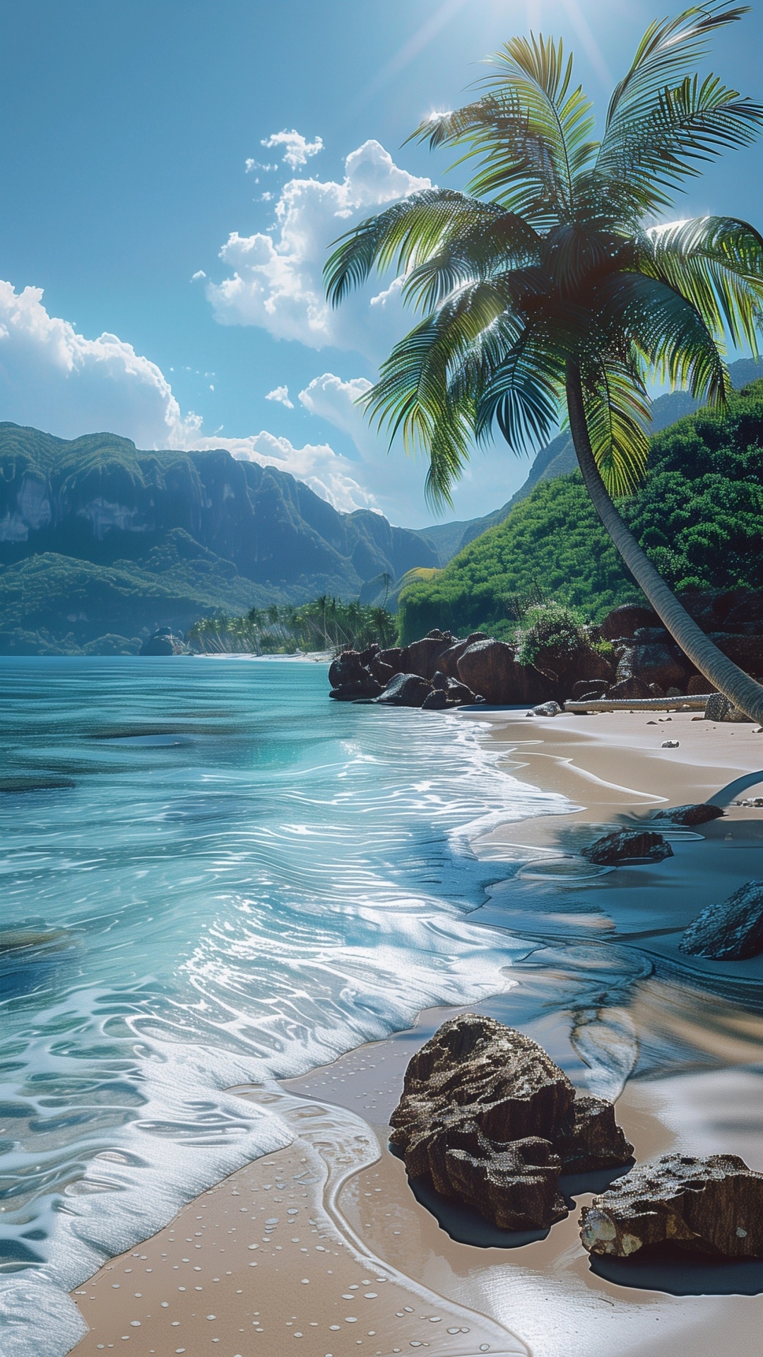 Seychelles dream beach