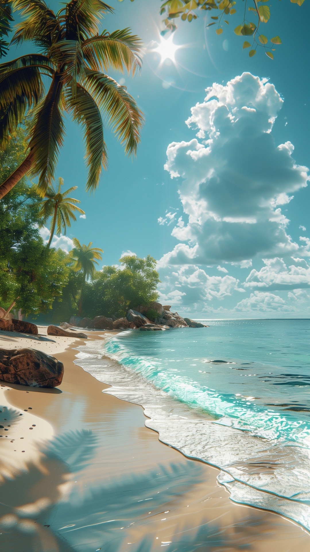Seychelles dream beach